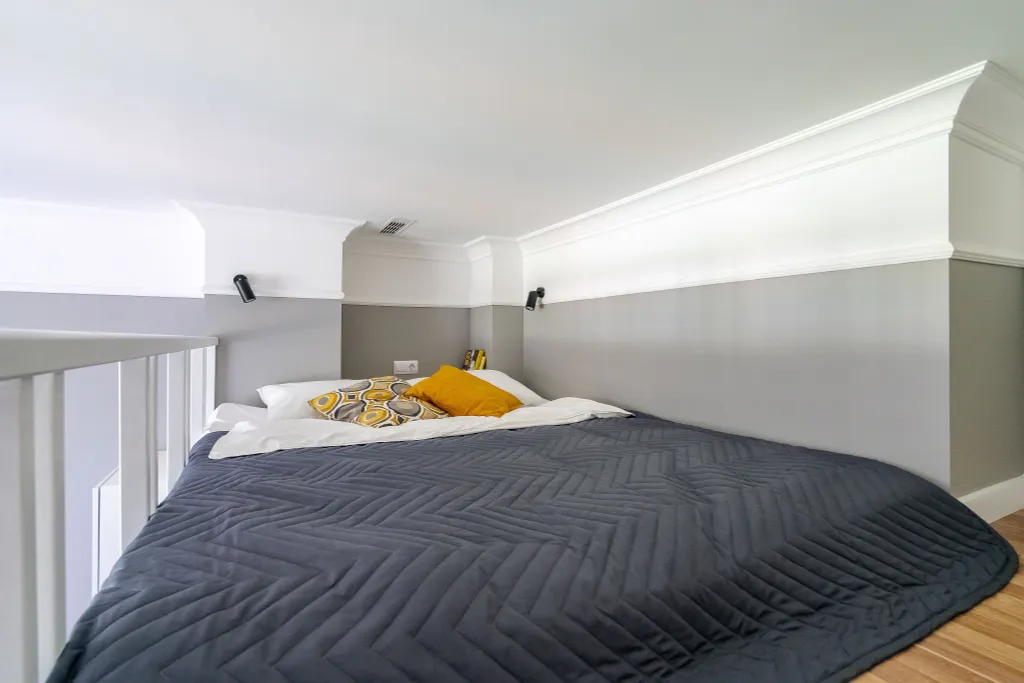 Квартира Квартира Двухуровневая студия с бесплатной парковкой — Санкт-Петербург