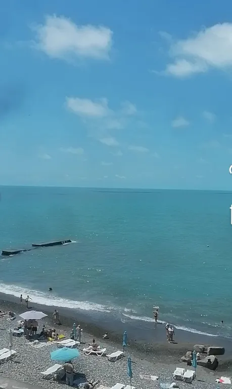 Квартира Двухкомнатная квартира у моря — Адлер