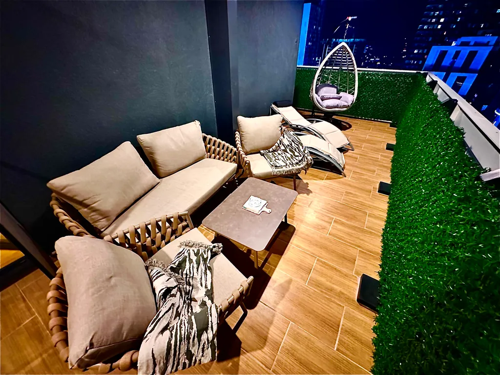 LUX номер блок D2 роскошная терраса 360° вид на море, горы, город