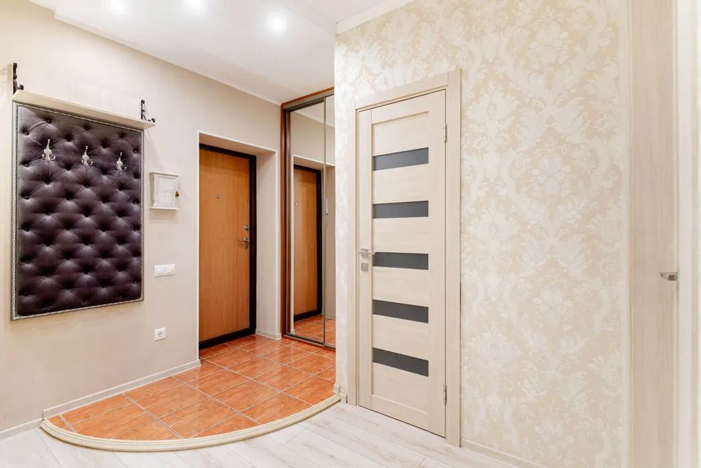 Современная, просторная квартира с кондиционером