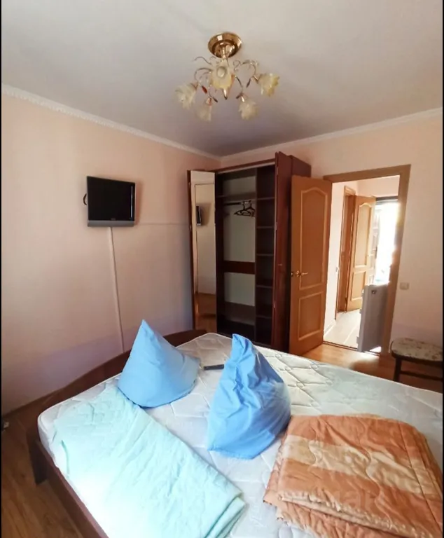 Отличный номер в 50 метрах от пляжа чайка.