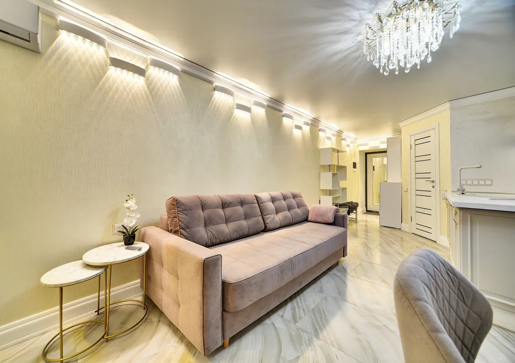 Квартира Квартира Двухкомнатная студия премиум класса в элитном центре — Санкт-Петербург