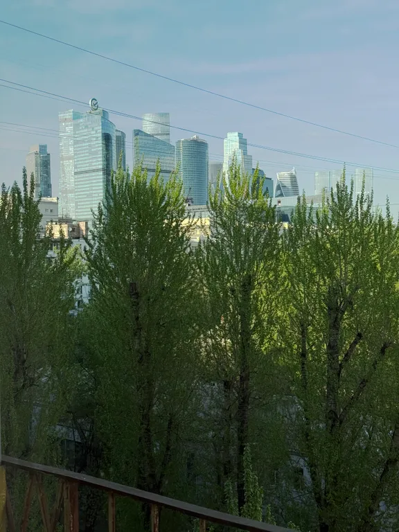 Квартира Светлая квартира в 5 минутах от метро Парк Победы — Москва