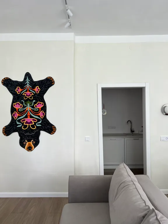 Семейная квартира у парка Рускеала