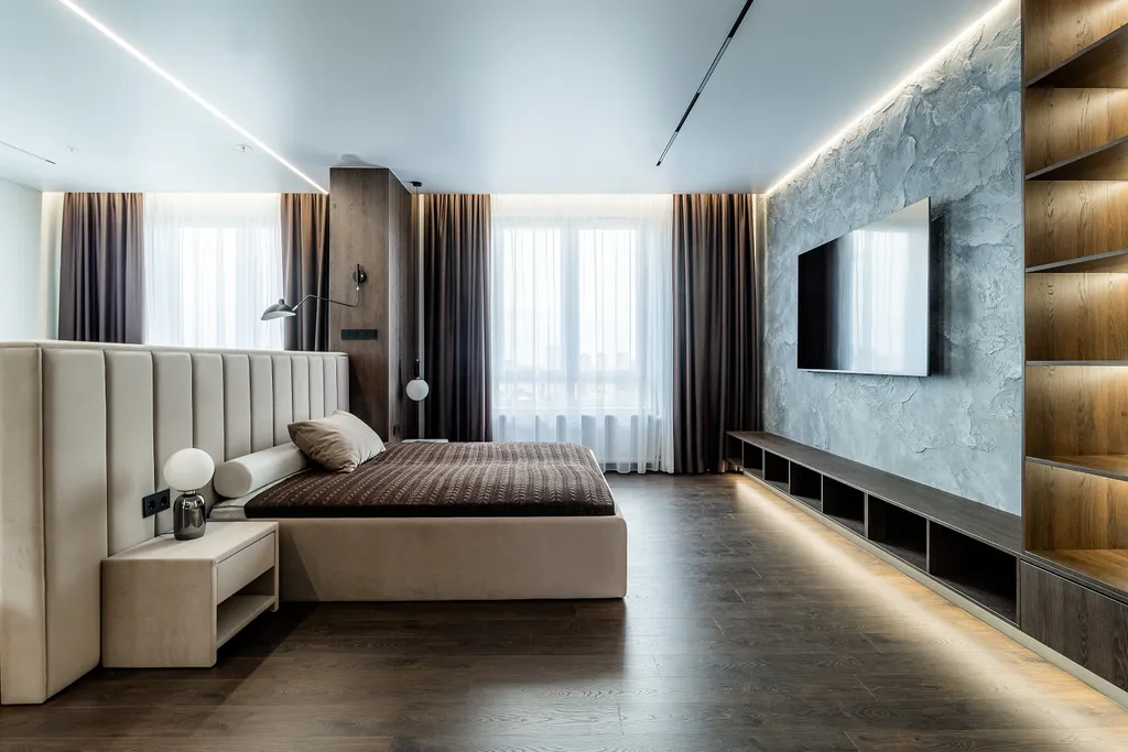 Квартира Шикарные апартаменты с панорамным видом — аренда посуточно в Нижний Новгород