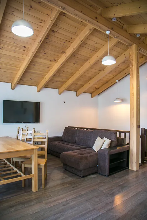 Апартаменты с видом на горы