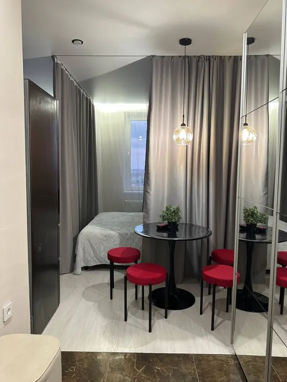 Квартира Студия в ЖК Панорама — аренда посуточно в Астрахань