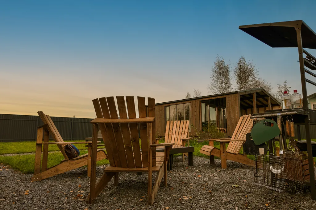 Коттедж Тот самый домик Charmant Residence у Ладожского озера — Коккорево