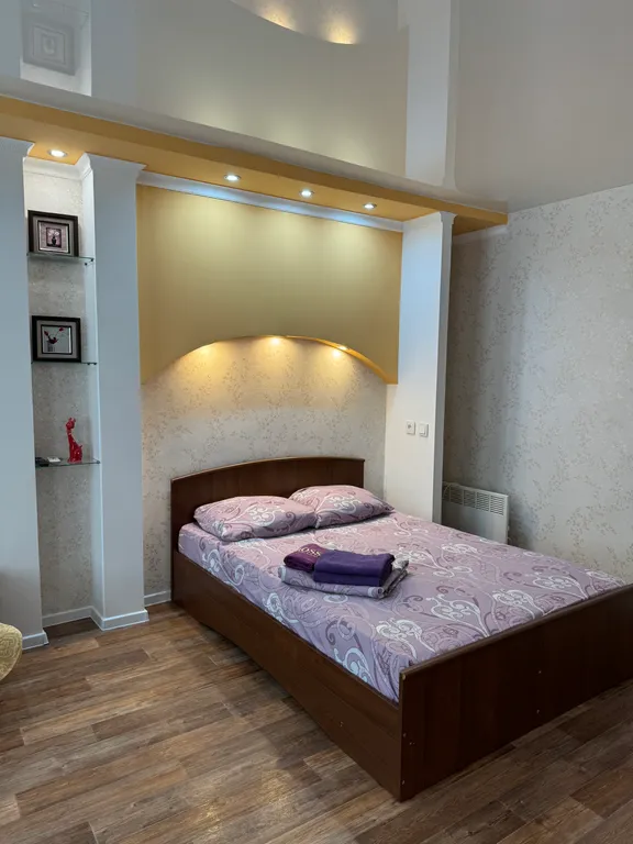 Квартира Уютная студия, подходящая для размещения 4 человек — аренда посуточно в Павлодар