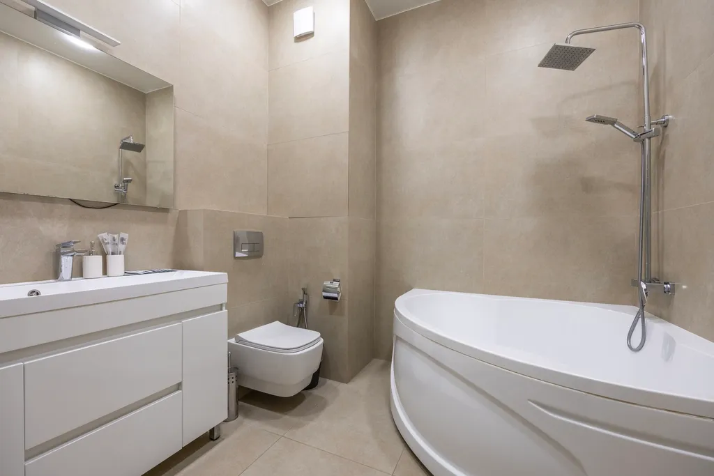 Квартира Квартира Дизaйнeрcкая евротрёшка в ЖК Нeаdliner — Москва