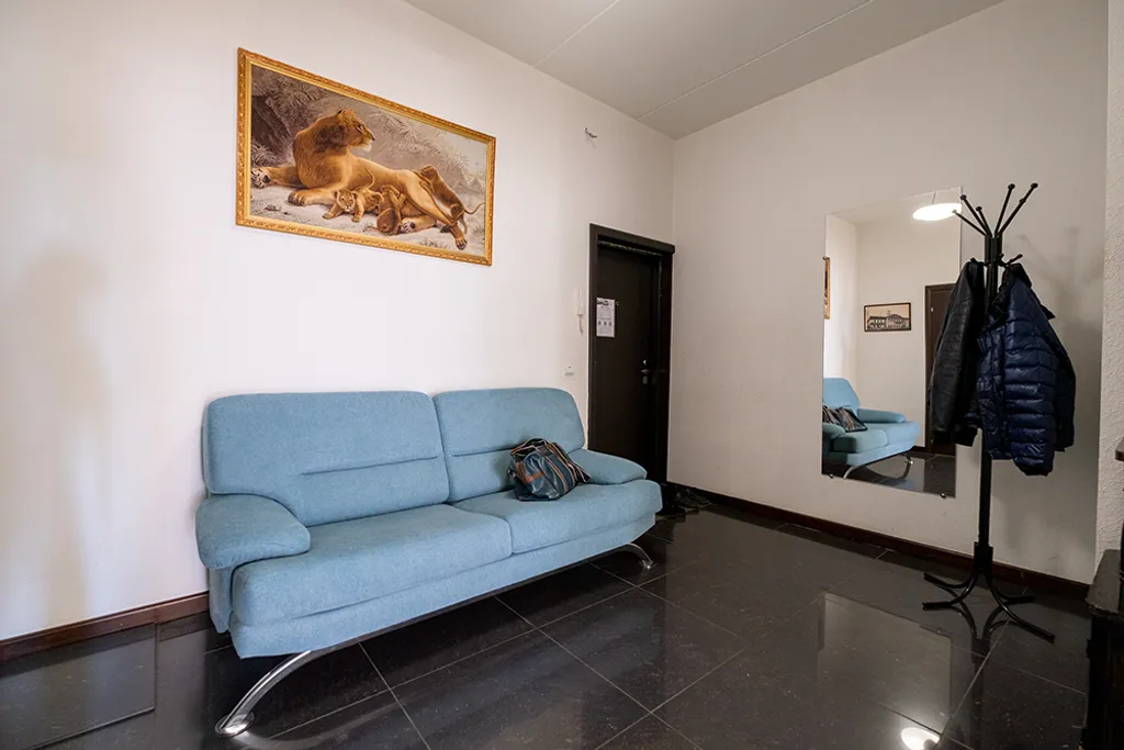 Большая квартира в самом центре города