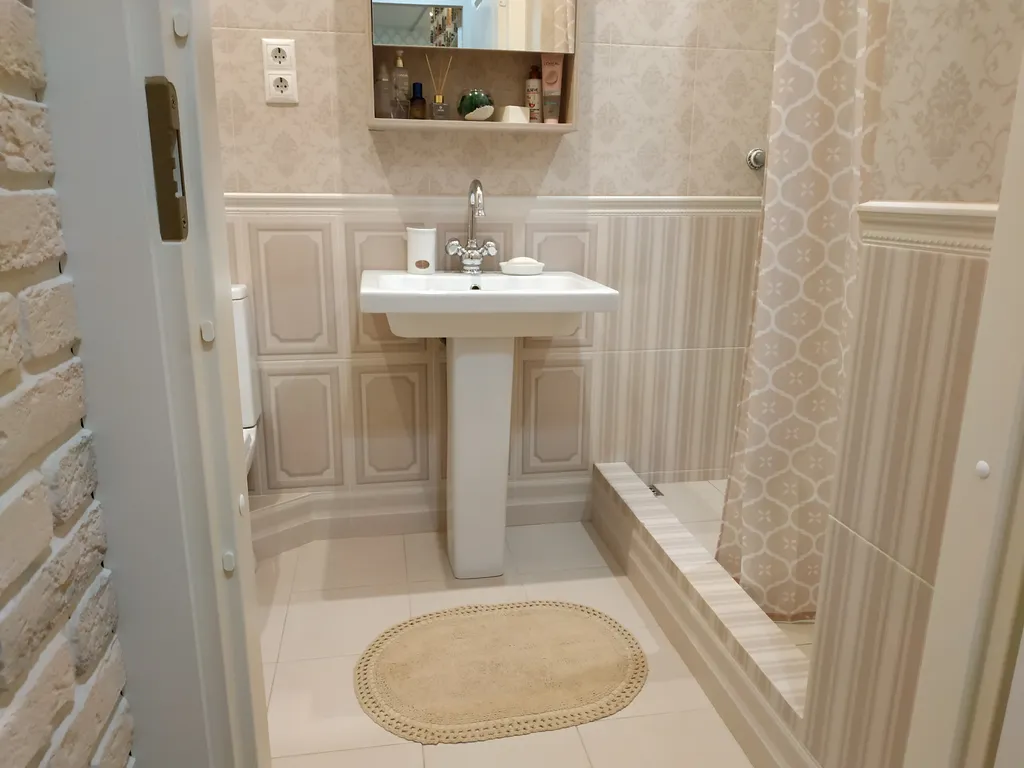 Апартамент с видом на набережную рядом с Шереметьево