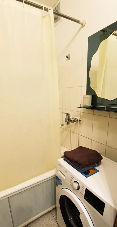 Уютная однокомнатная квартира