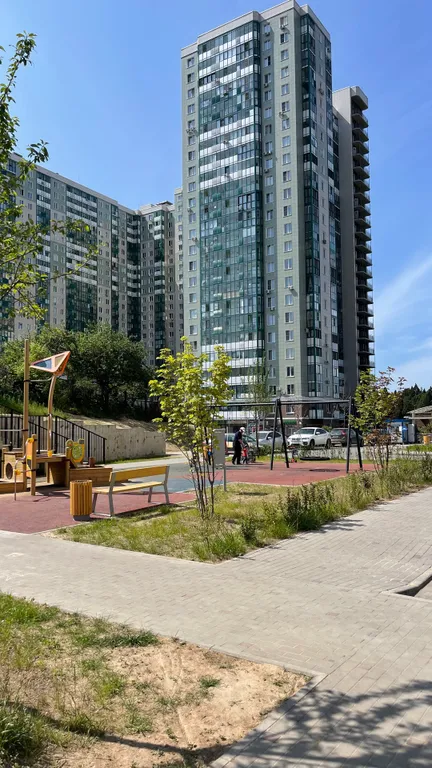 Новая стильная и уютная квартира