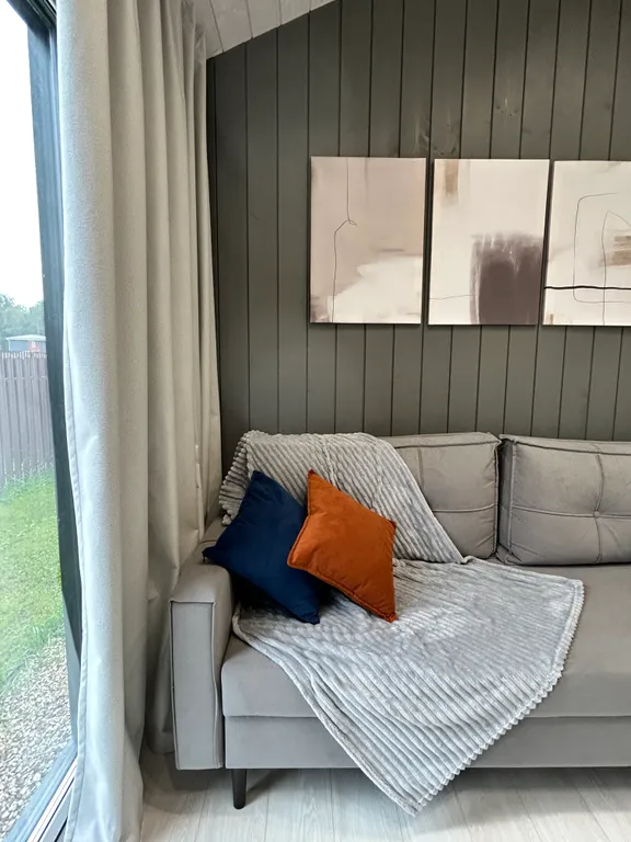 Уютный дом с сауной и чаном