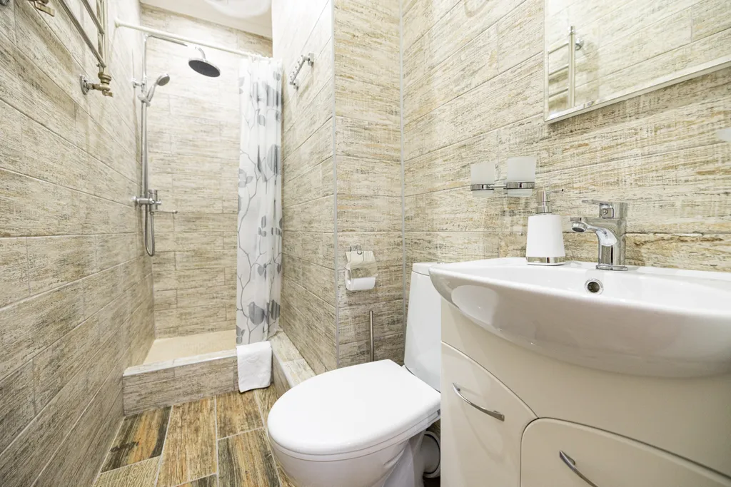 Просторная студия в центре Красной Поляны