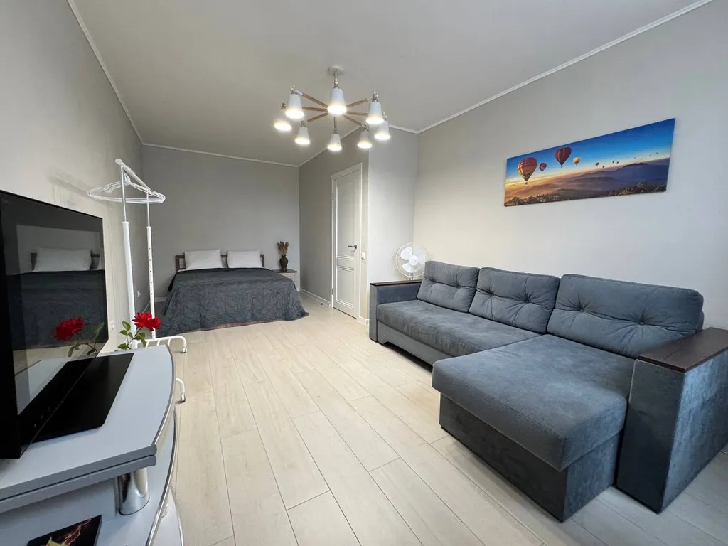 Квартира Просторная однокомнатная квартира — Калининград