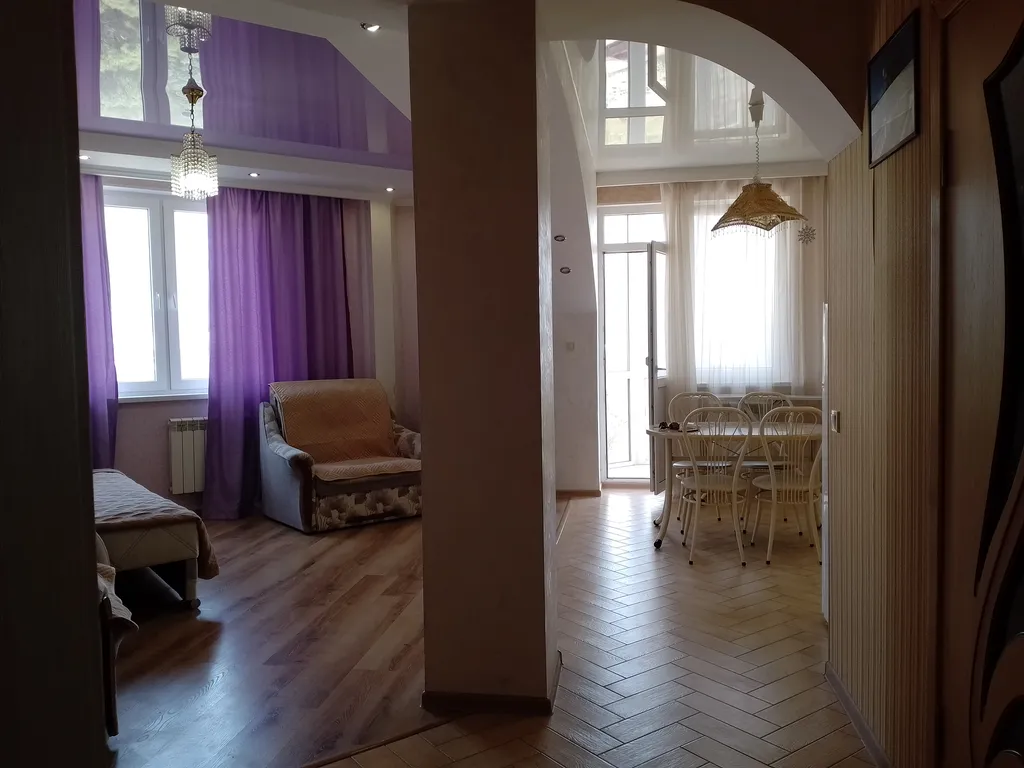 Уютная квартира с видом на море, горы, прекрасный вид бухты