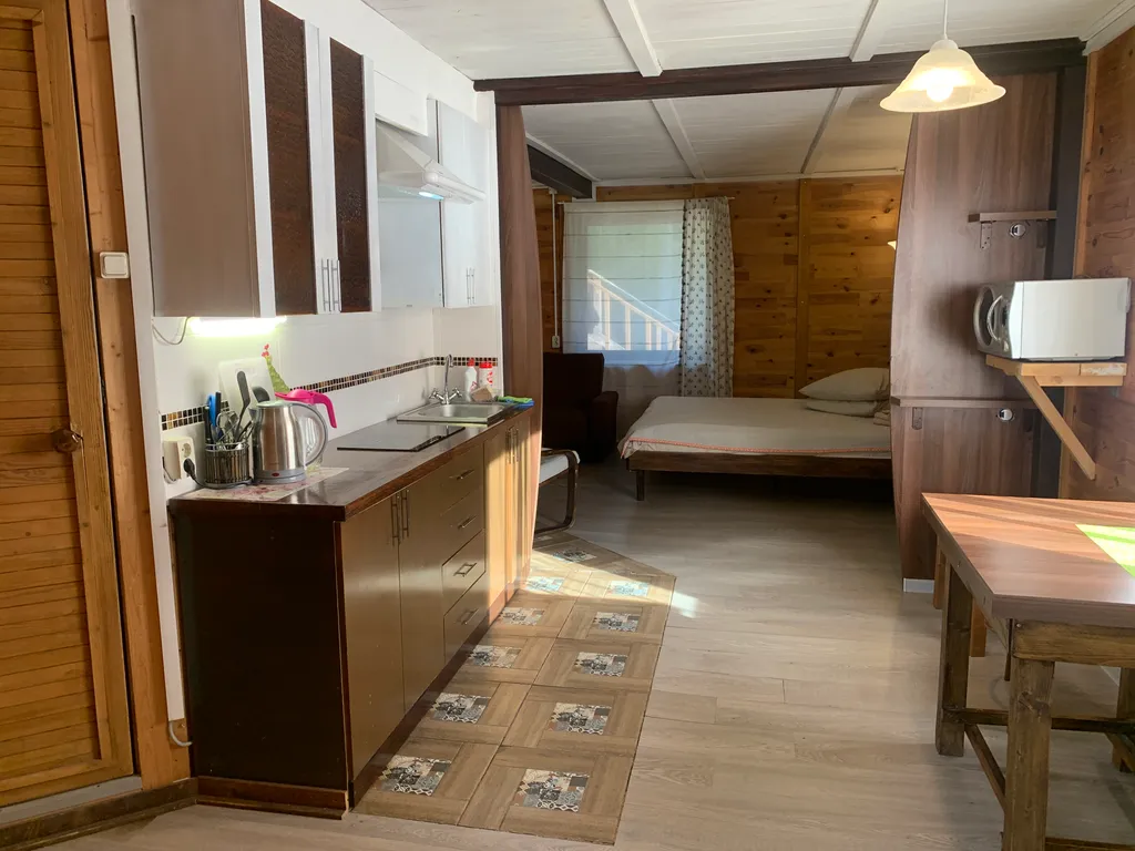 Уютный двухместный номер с камином 2