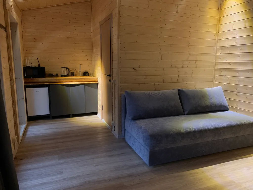 Гостевой домик в лесу №2