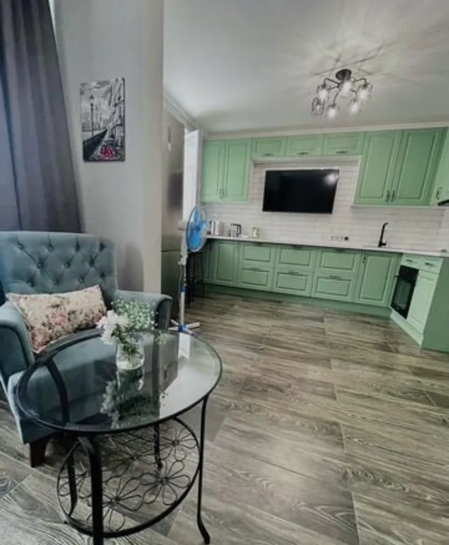 Квартира-студия в центре города