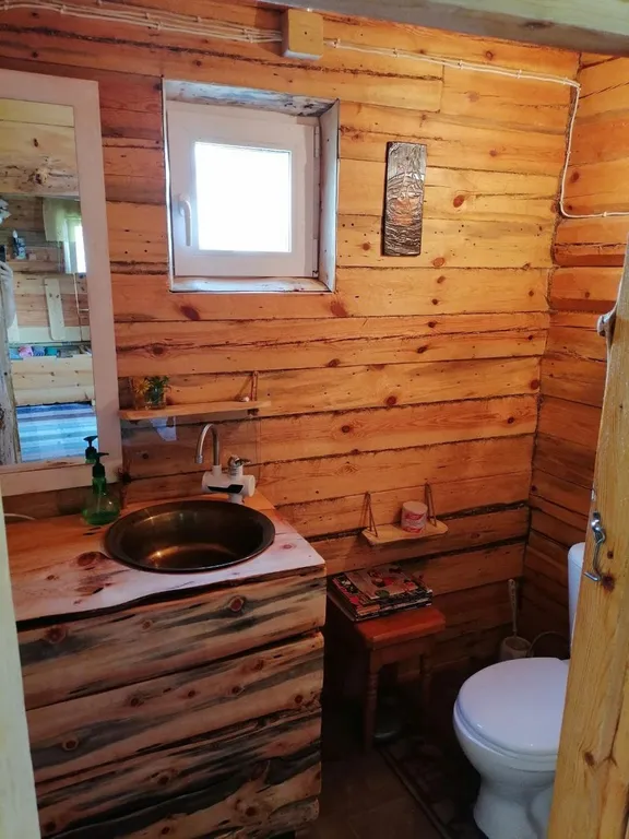 Душевный домик