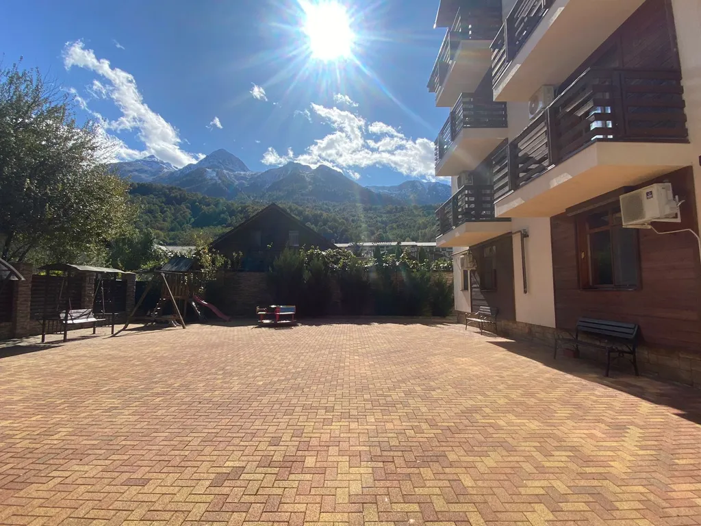 Шале Глинтвейн около подъемника