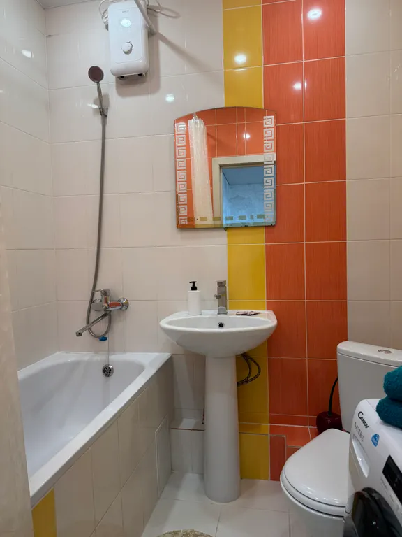 Уютная квартира-студия на Заполярной