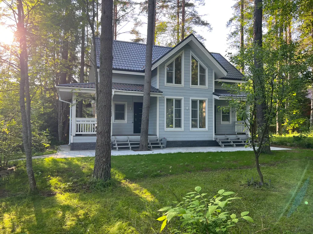 Коттедж Коттедж Семейный отдых на берегу Финского залива. — Санкт-Петербург