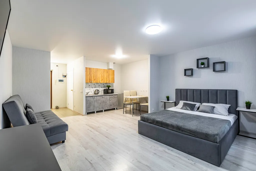 Светлый апартамент ЖК Рифей