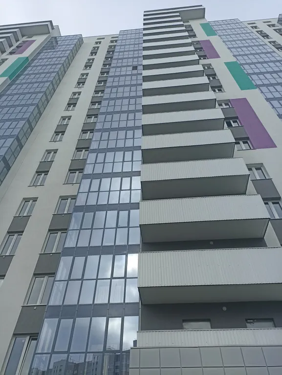 Квартира-студия в ЖК Новокомарова