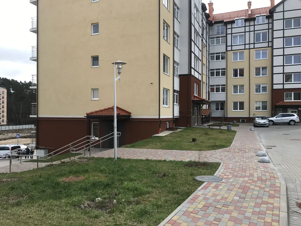 Апартаменты-студия у Тихого озера