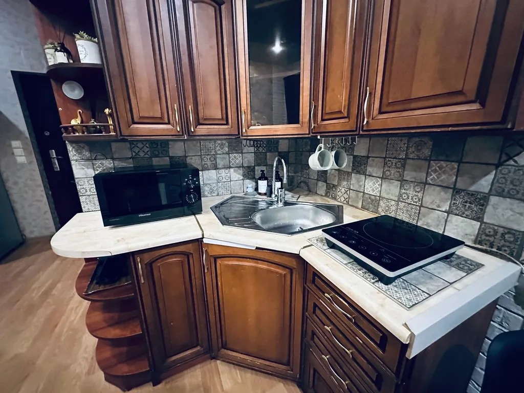 Квартира Квартира Уютная студия на Набережной — Ярославль