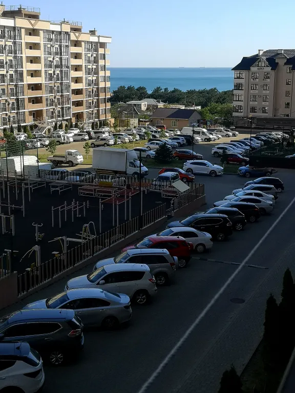 Квартира Уютная квартира с видом на море — Геленджик