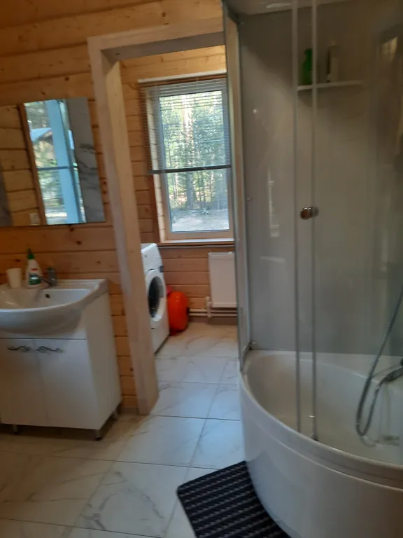 Гостевой дом в сосновом бору на Ладоге