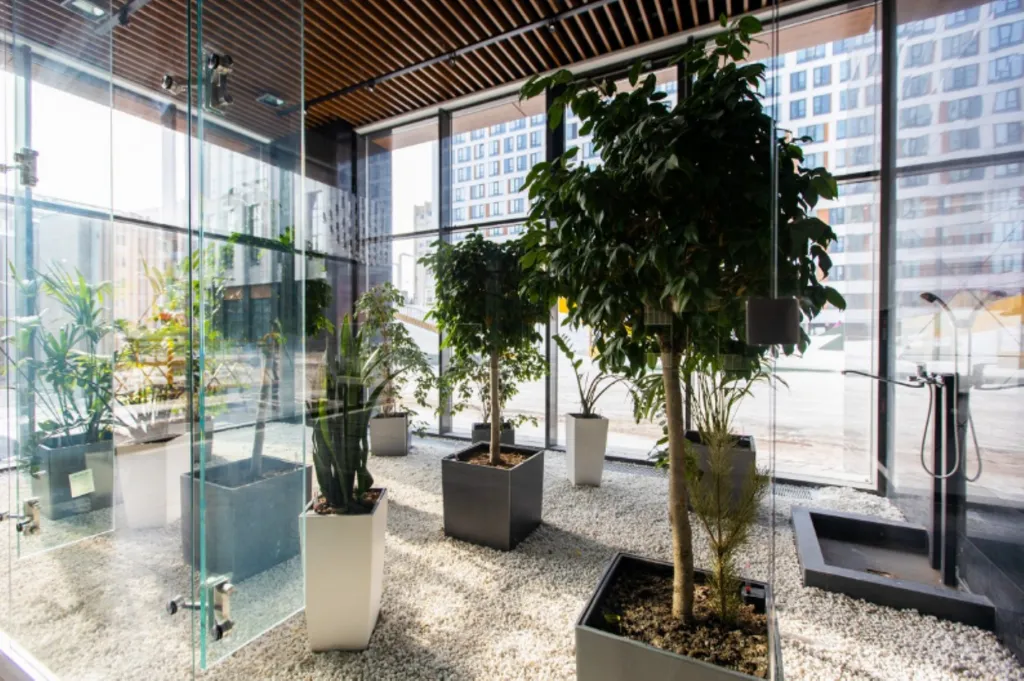 У нас, как всегда, уютно и гостеприимно, ЖК Idel Tower Ufa