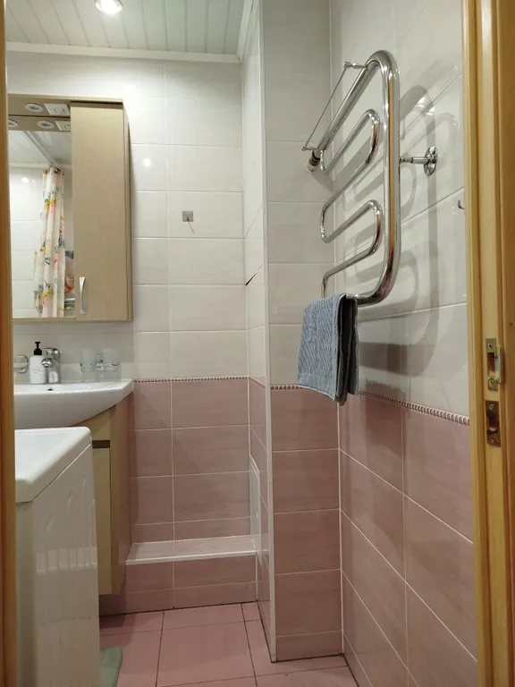 Просторная двухкомнатная квартира