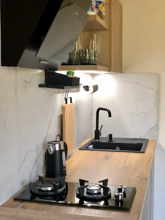 Коттедж у реки в центре Звенигорода