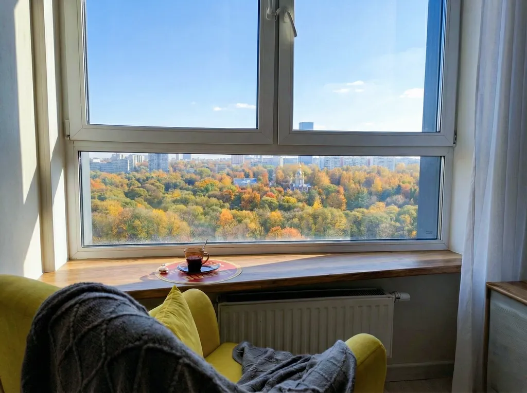 Квартира Апартаменты на высоте Панорама — Москва
