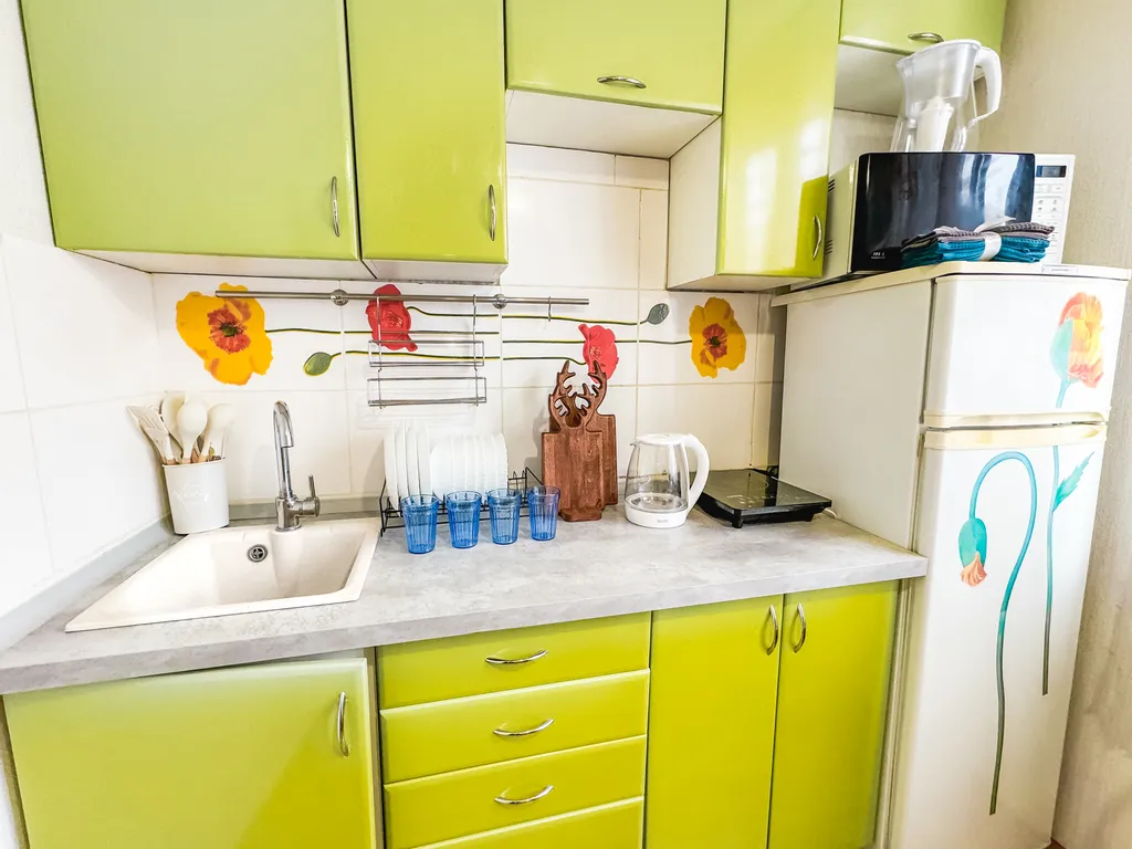 Квартира Квартира, где продумана каждая бытовая мелочь — Лобня