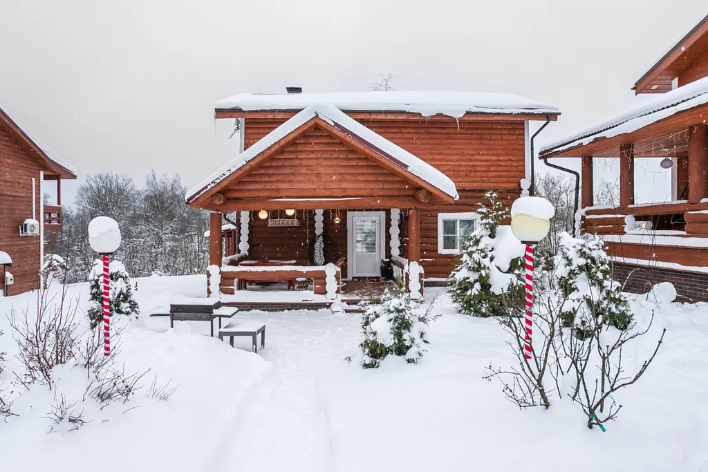 Коттедж Кедровый гостевой дом Суздаль с русской печкой в Кикино на Веле — Кикино