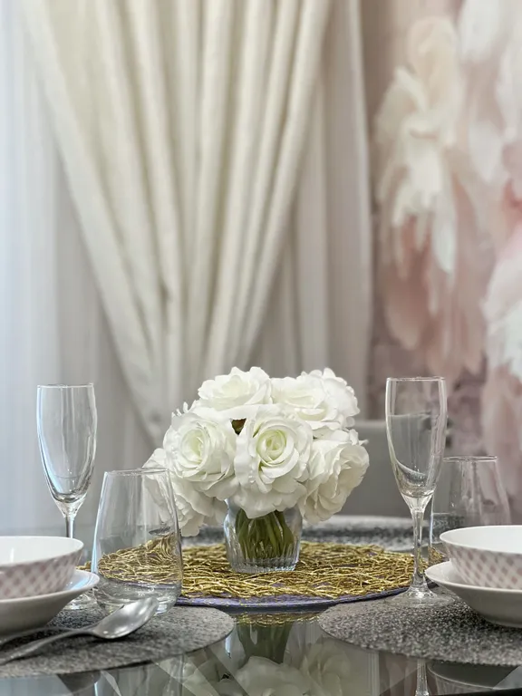 Квартира Роскошная с камином и просторной лоджией