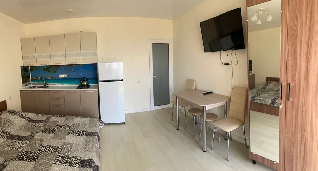 Апартаменты с видом на море