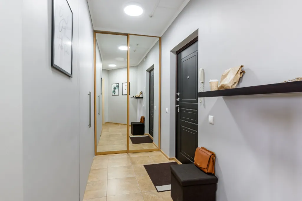 Квартира Апартаменты место силы - green gray studio — Санкт-Петербург