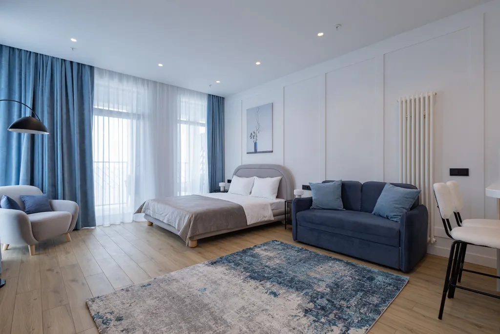 Квартира Небесная дымка с панорамным видом на море — аренда посуточно в Светлогорск