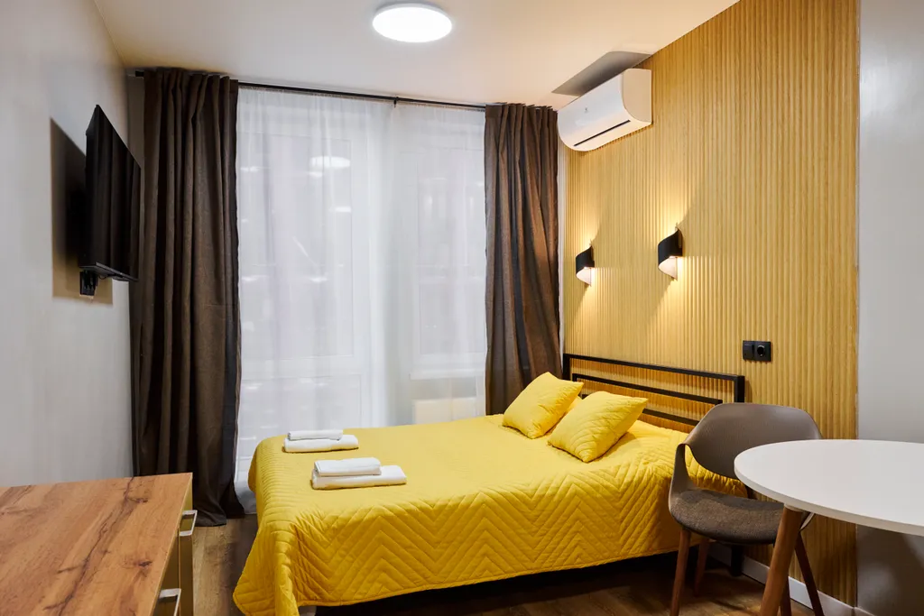 Уютная свежая студия в ЖК Хайвей