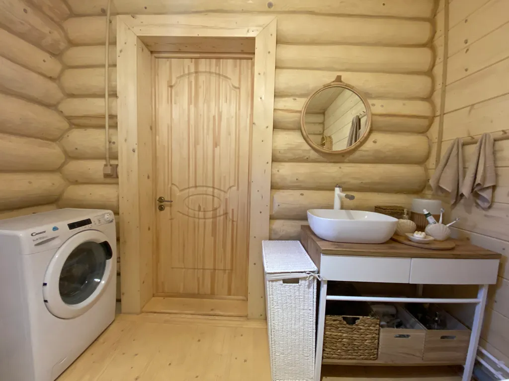 Коттедж Уютный дом из сруба — Горышкино