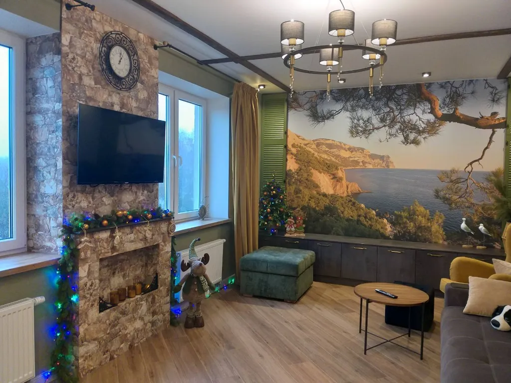 Квартира Двухкомнатная чудная квартира — Светлогорск