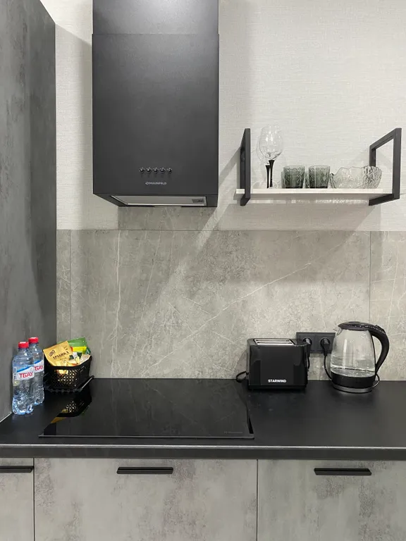 Студия оборудованная для вашего комфортного проживания