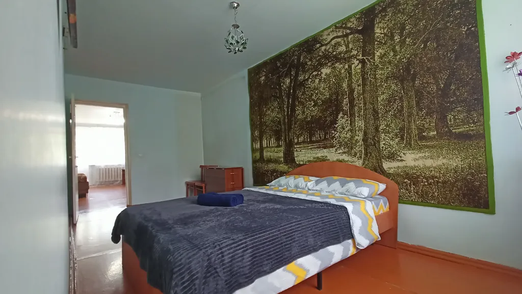 Двухкомнатная квартира возле Центрального парка